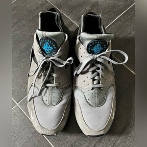 Nike Gray and Black Sneakers